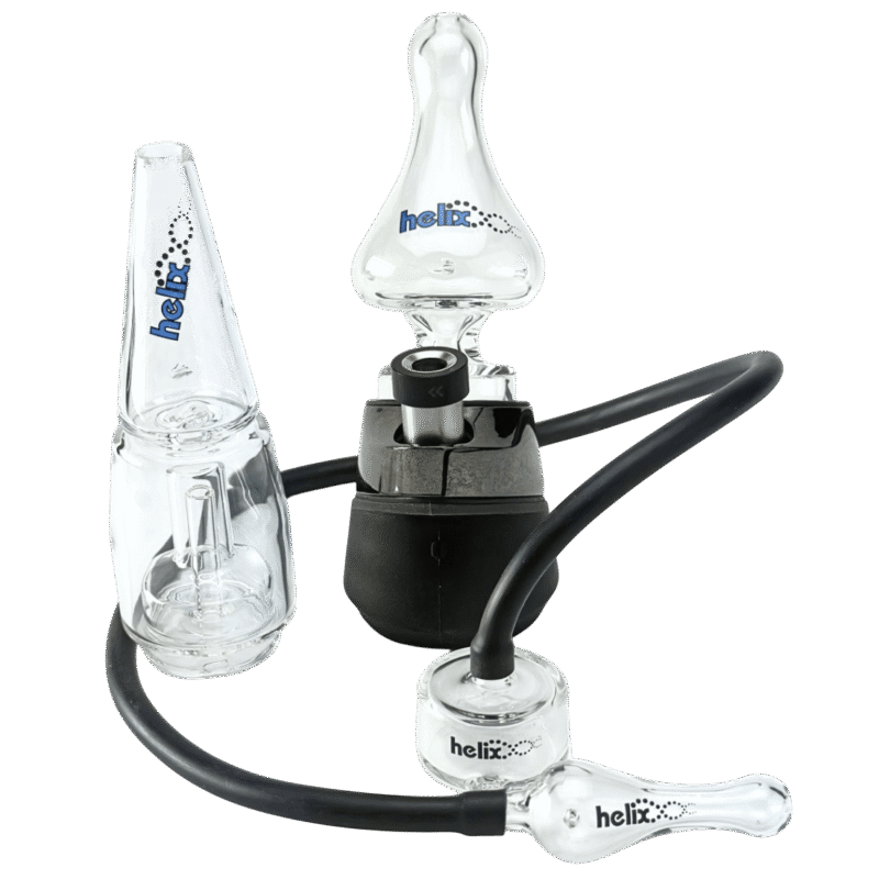 Glass smoking pipe