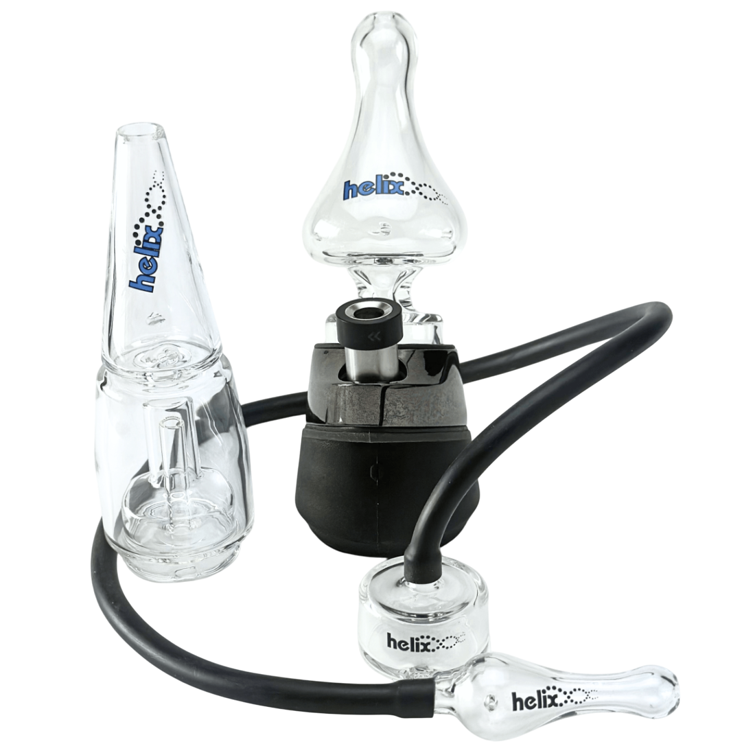 Glass smoking pipe
