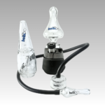 Helix Solo Chillum Glass Pipe by American Helix – Portable 10mm Chillum