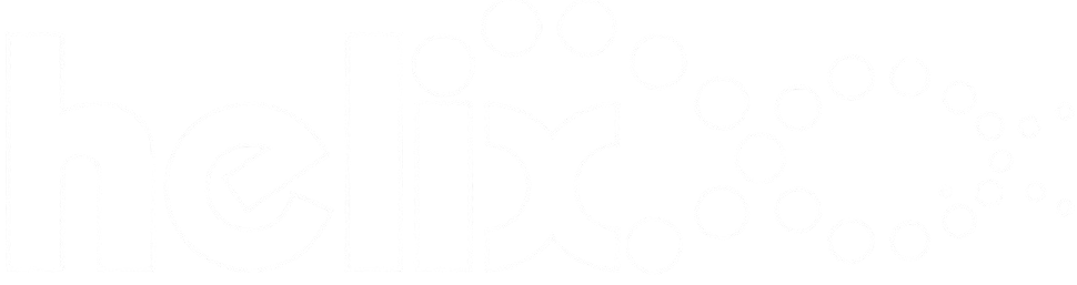 Helix white logo