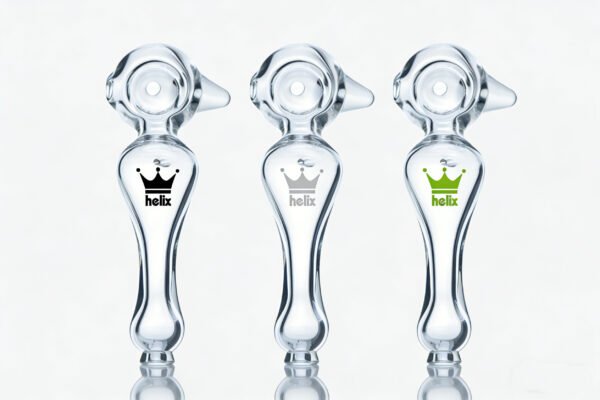 Helix Solo Spoon Pipe – Portable Venturi Spoon