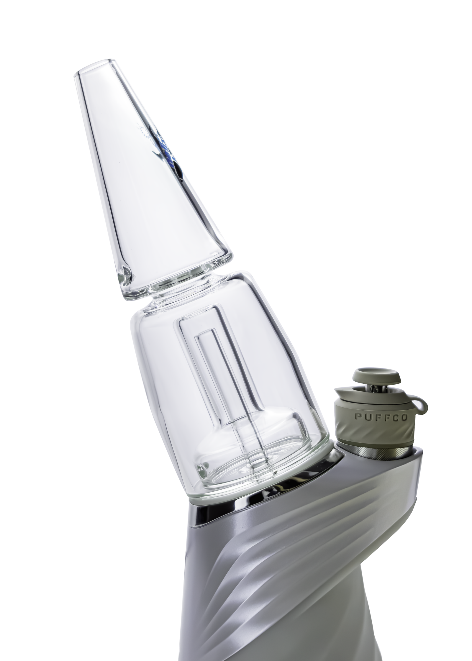 Helix puffco peak perc with 3-holes– fits peak & peak pro