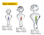 Helix Clear Classic- 3 sizes - Image 2