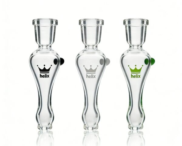 Helix Solo Chillum – Portable 10mm Chillum