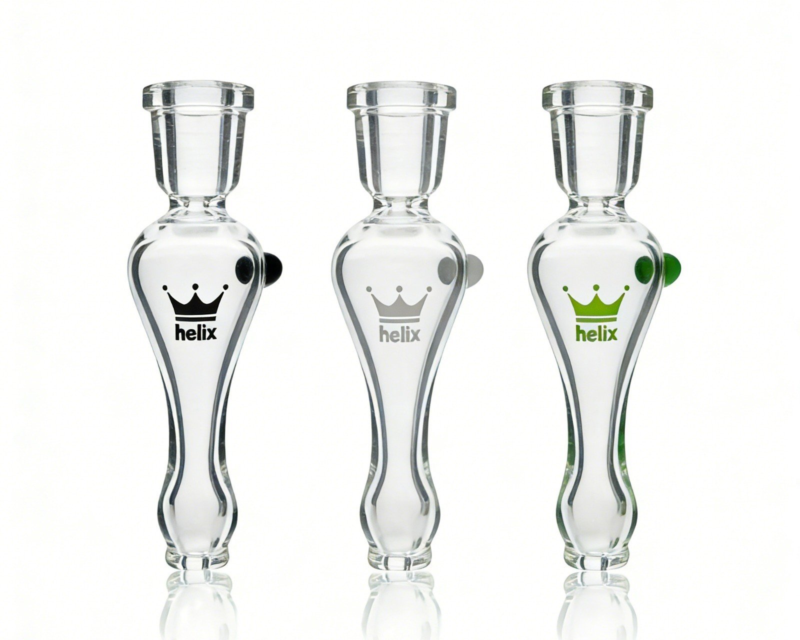 Helix solo chillum – portable 10mm chillum